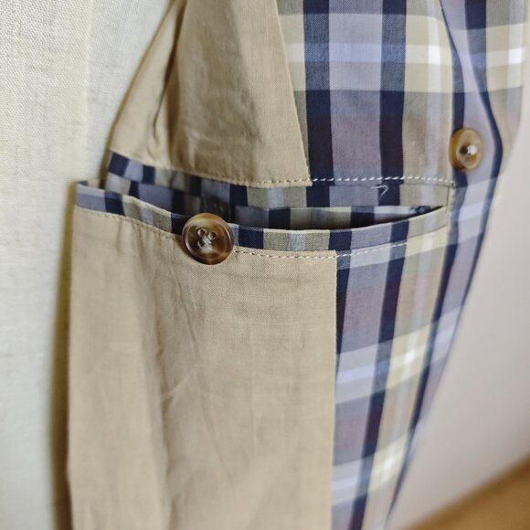 The Row Women’s Tavishina checked silk-blend coat - Picture 10 of 11